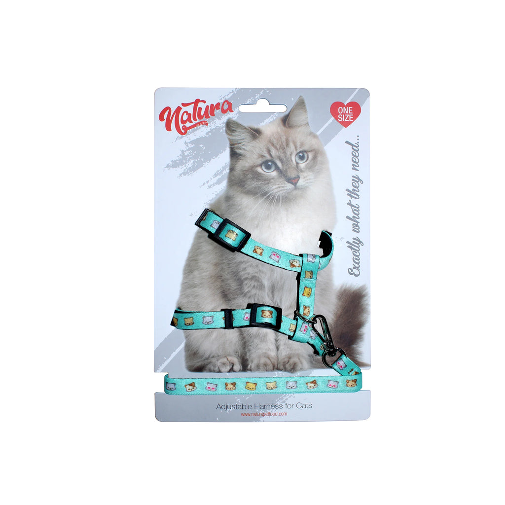 Macska Hám Felnőtt Macskák Számára – Natura Adult Cat Harness