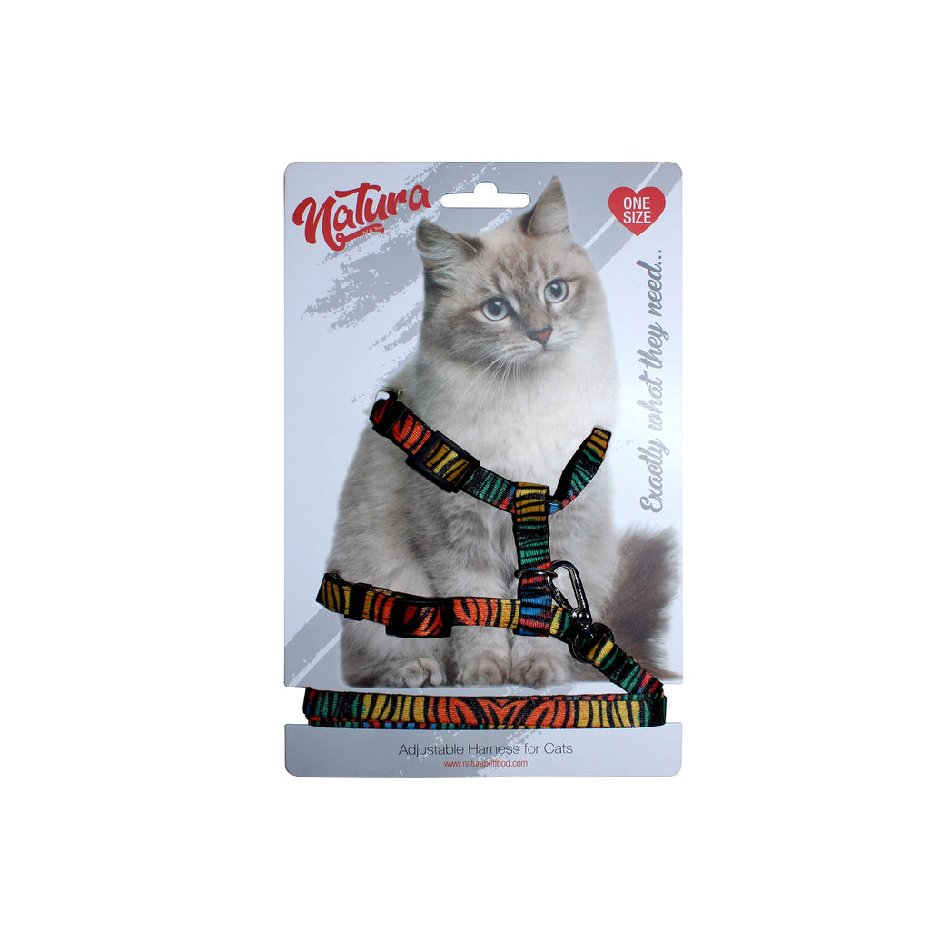 Macska Hám Felnőtt Macskák Számára – Natura Adult Cat Harness