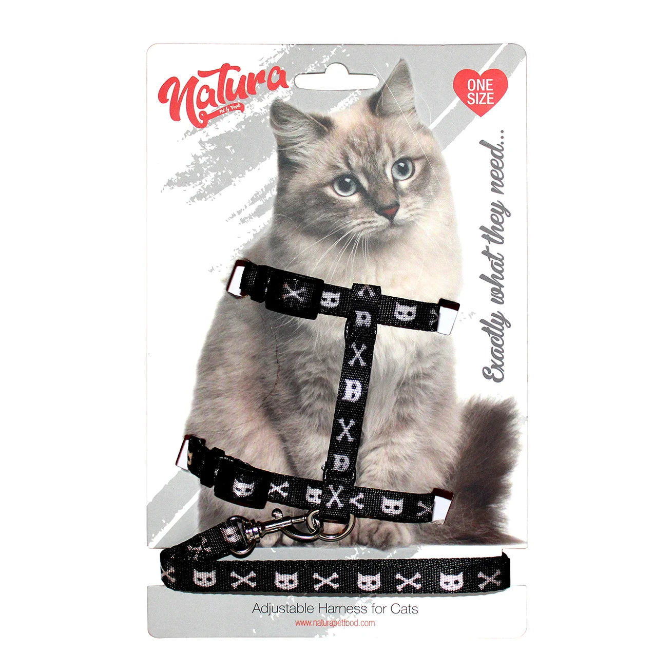 Macska Hám Felnőtt Macskák Számára – Natura Adult Cat Harness