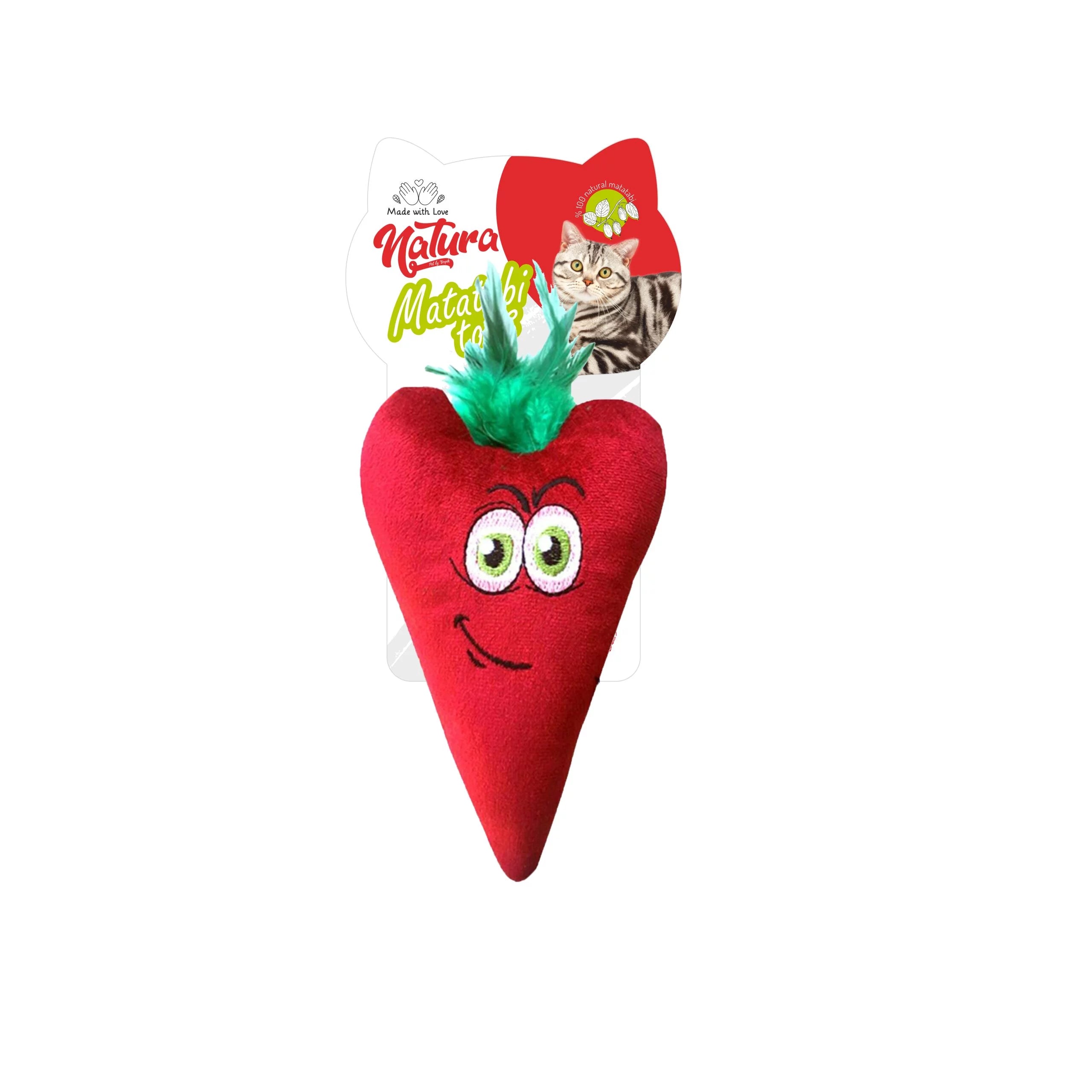 Jucărie pentru pisici – Jucărie pentru pisici Natura Matatabi Heart Heart (15 cm)