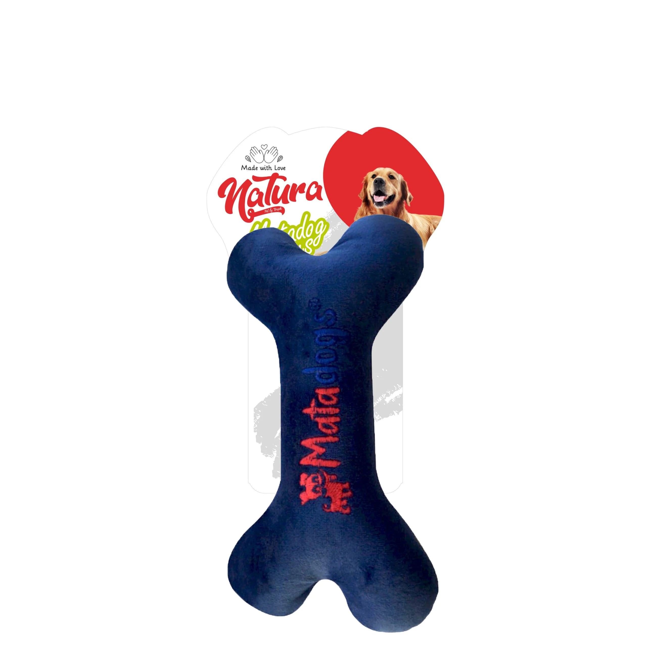 Jucărie pentru caini – Natura Matadog Bone Dog (19 cm)