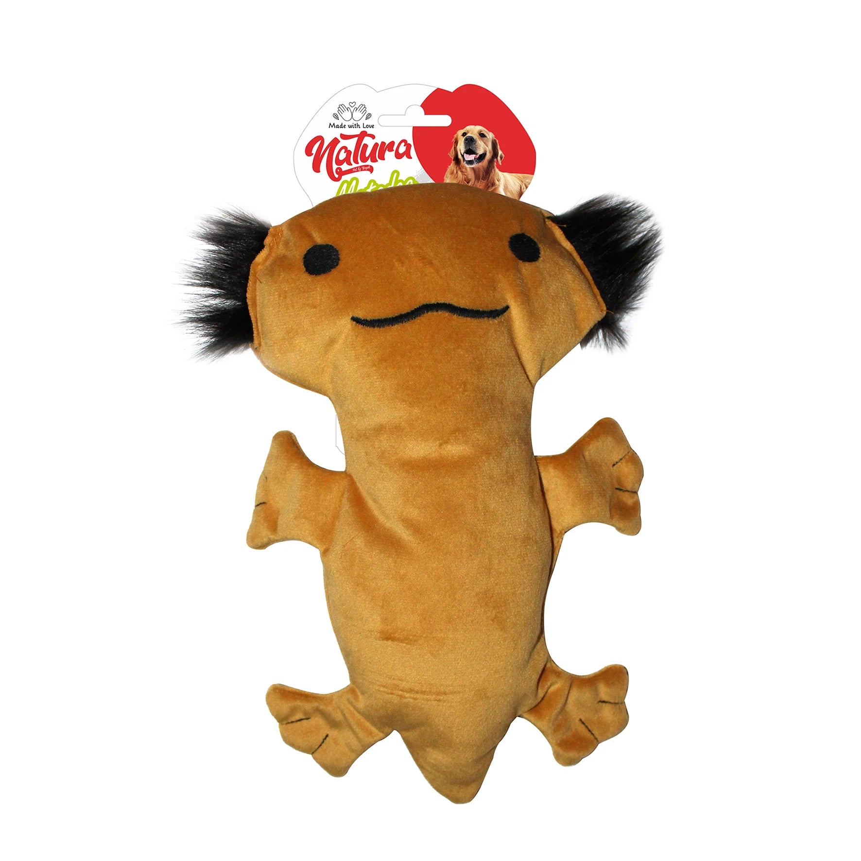 Kutyajáték – Natura Matadog Axolotl Dog Toy (16/19 cm)
