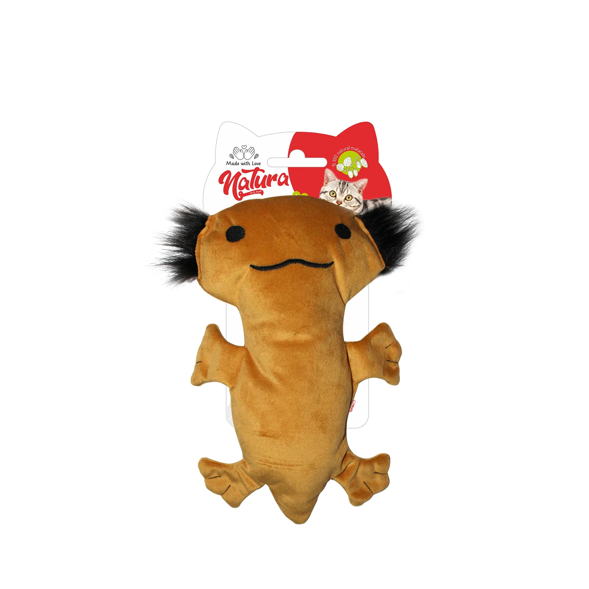 Játék macskáknak – Natura Matatabi Axolotl macskajáték