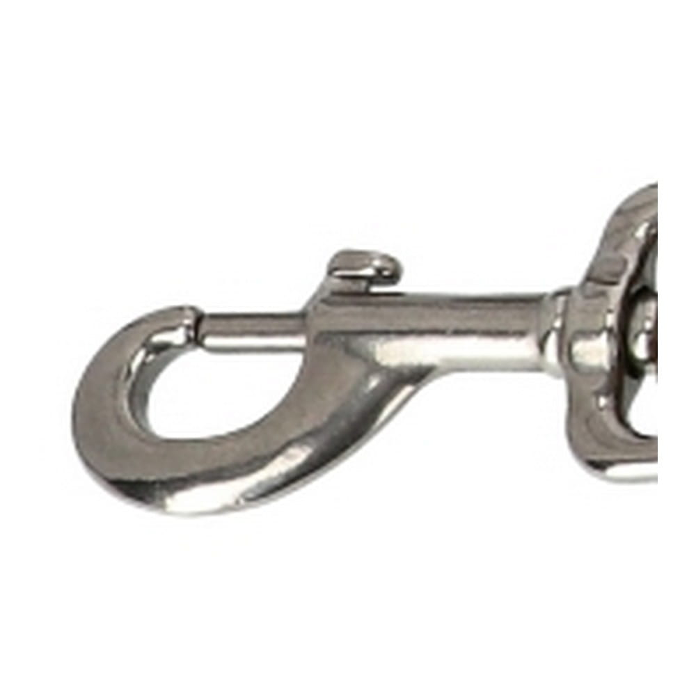 Dingo Gear – Lesă extensibilă din bandă cauciucată, cu carabină din oțel