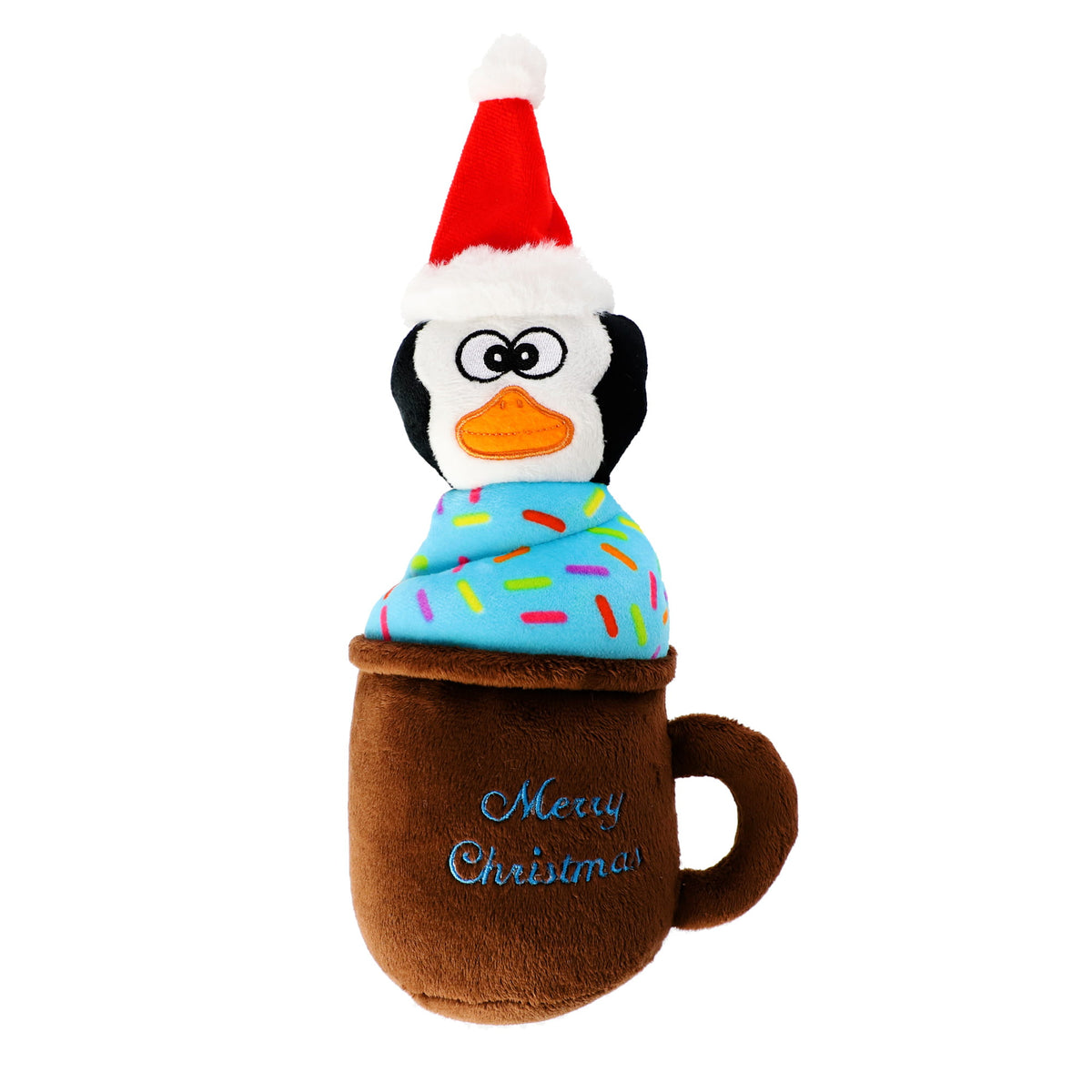 Jucărie de Crăciun din pluș – pinguinul EMIL, 30 cm