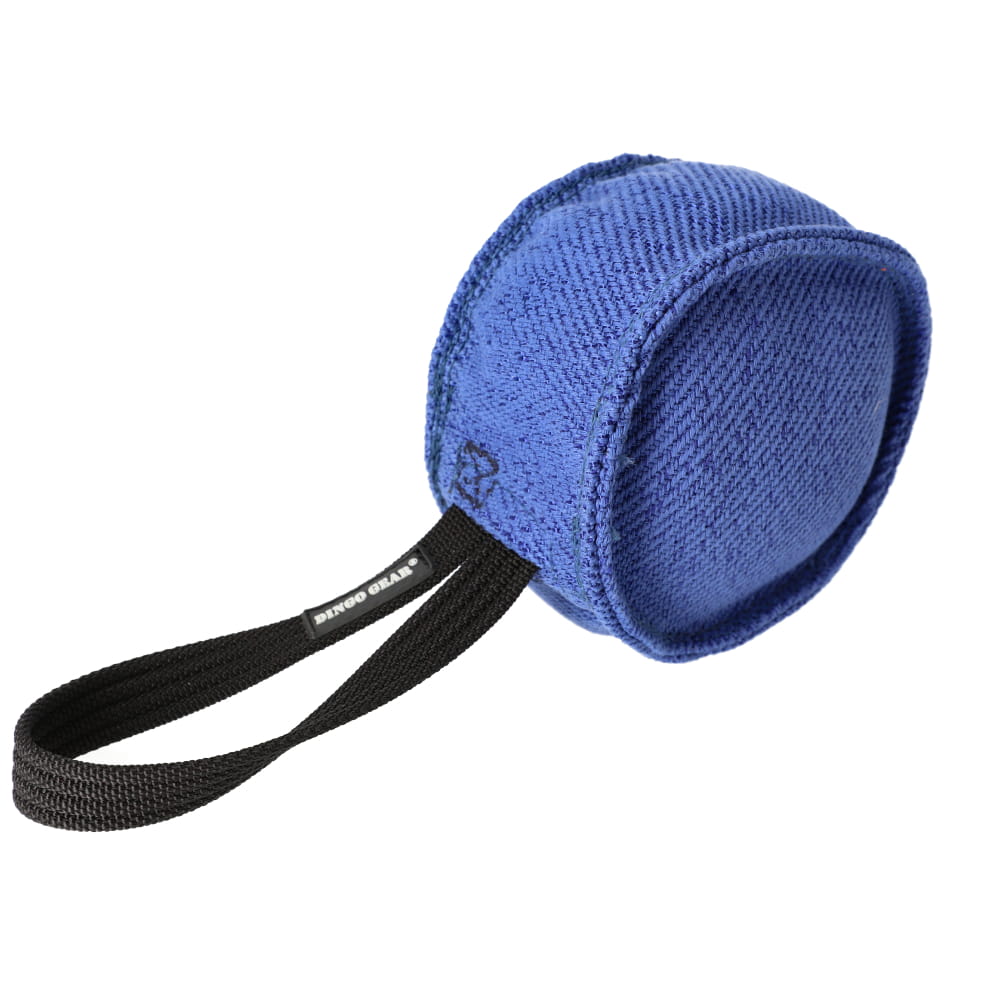 Dingo Gear BERTA – Jucărie tug din Nylcot cu un mâner, Ø 14 cm