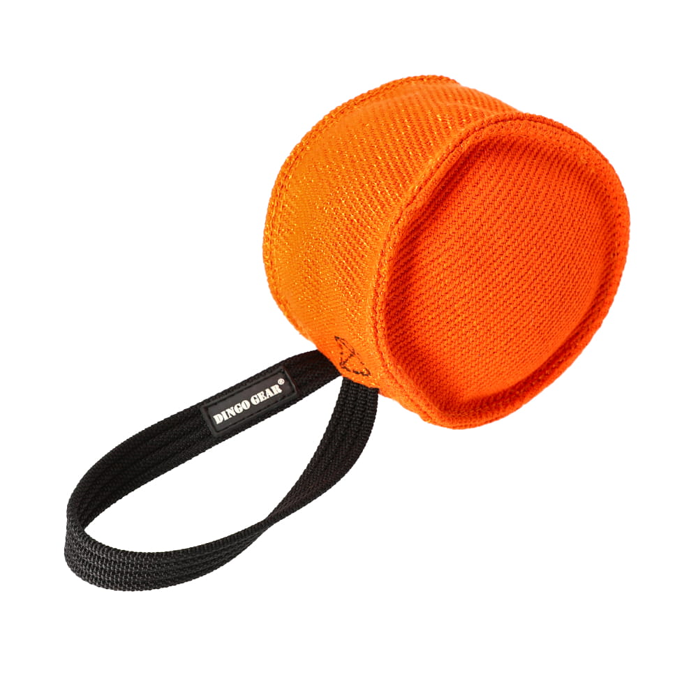 Dingo Gear BERTA – Jucărie tug din Nylcot cu un mâner, Ø 14 cm