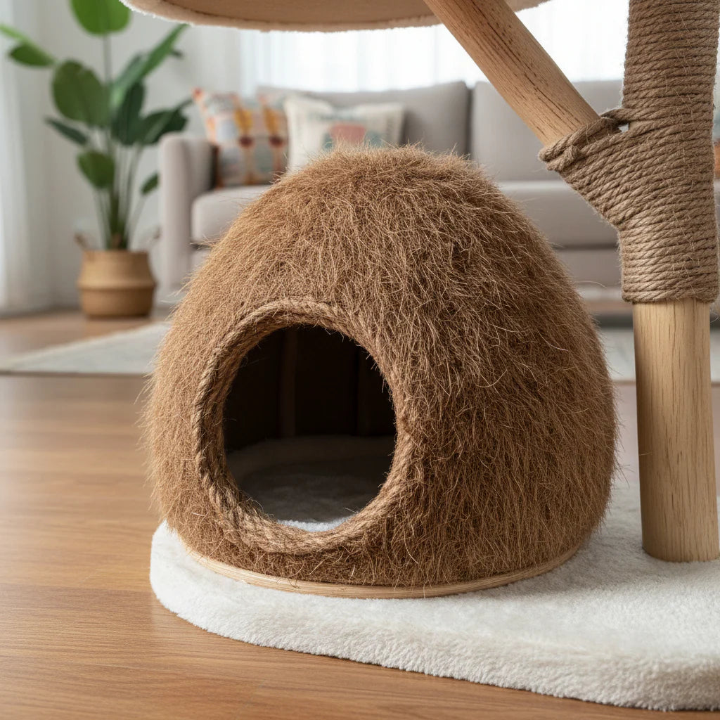 NATURAL COCONUT NEST