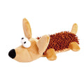 Jucărie plush cu scârțâitoare pentru câine mop