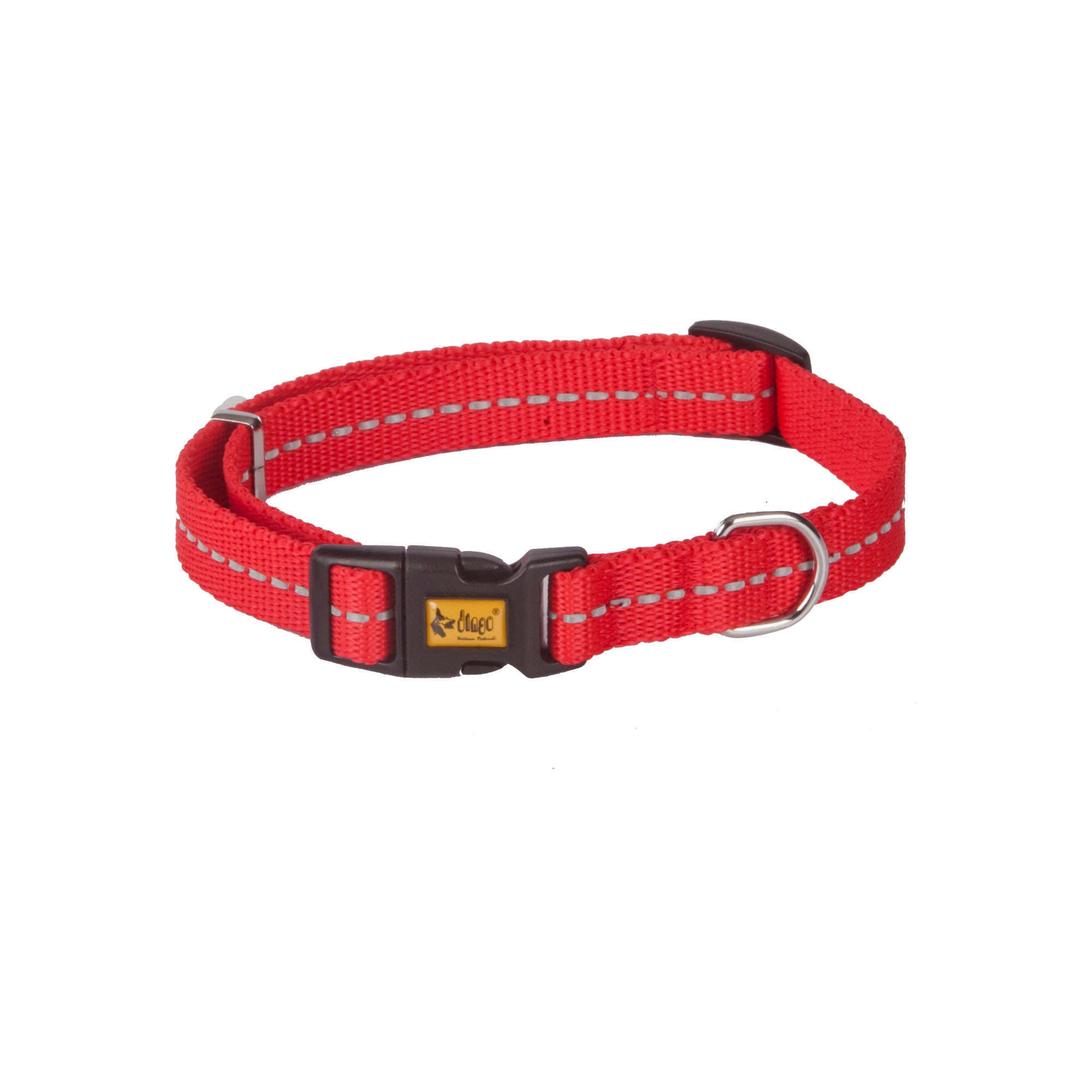 Zgardă reflectorizantă pentru câine tape
