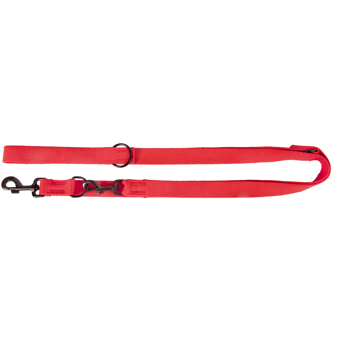 Lesă extensibilă din bandă de bumbac pentru câini