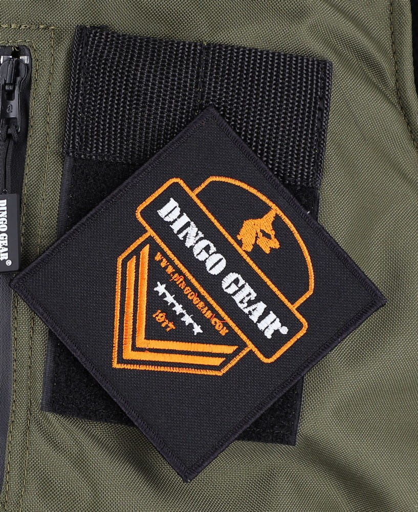 Dingo Gear – Összkomfortos kutyakiképző mellény kapucnival, zöld