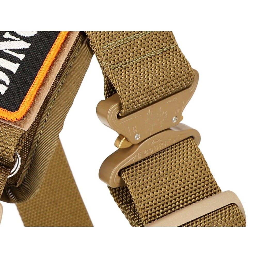 Dingo Gear – Working Dog Harness with COBRA System