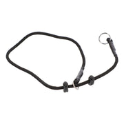 Dingo Gear – zgardă de dresaj tip strangulare cu două opritoare, 6 mm, neagră