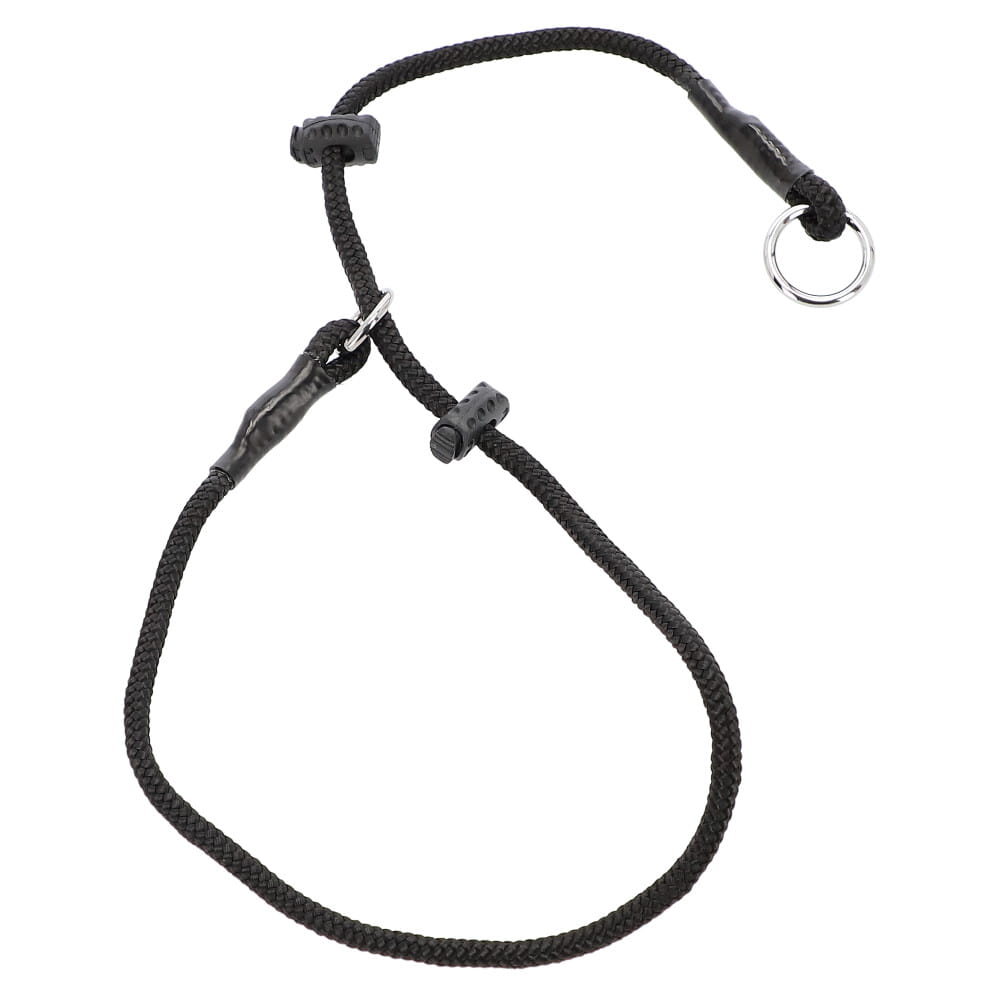 Dingo Gear – fojtó kiképzőnyakörv két ütközővel, 6 mm-es, fekete