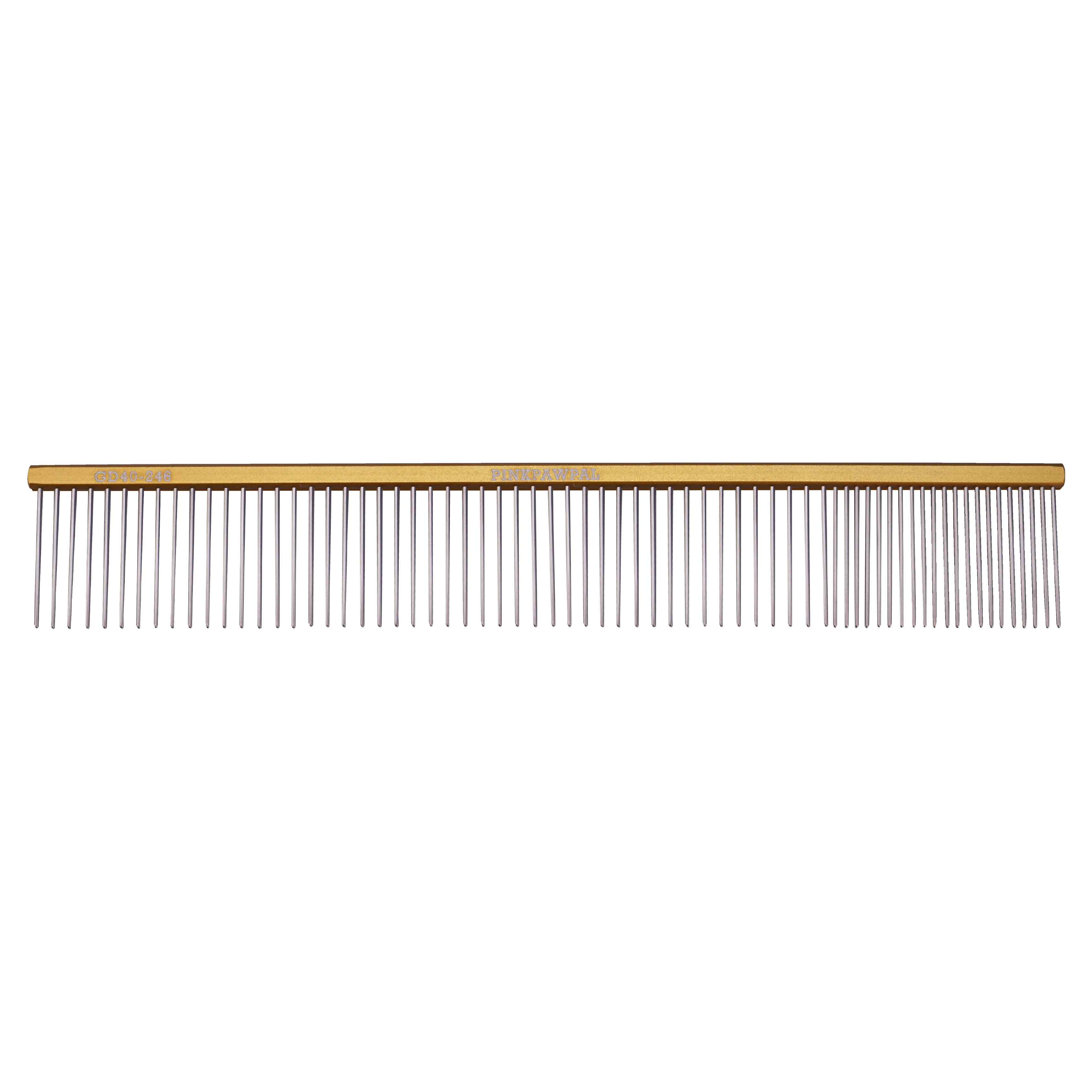 Pet Comb - Pieptene profesional antistatic pentru grooming animale