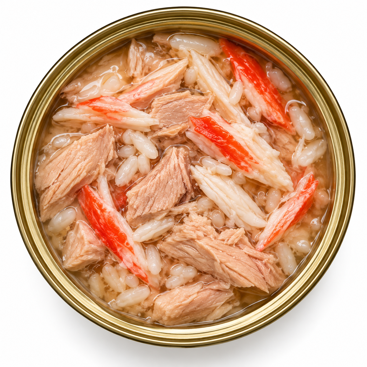 Natura Tuna & Crab Mix in Sauce Canned Cat Food 70 g
