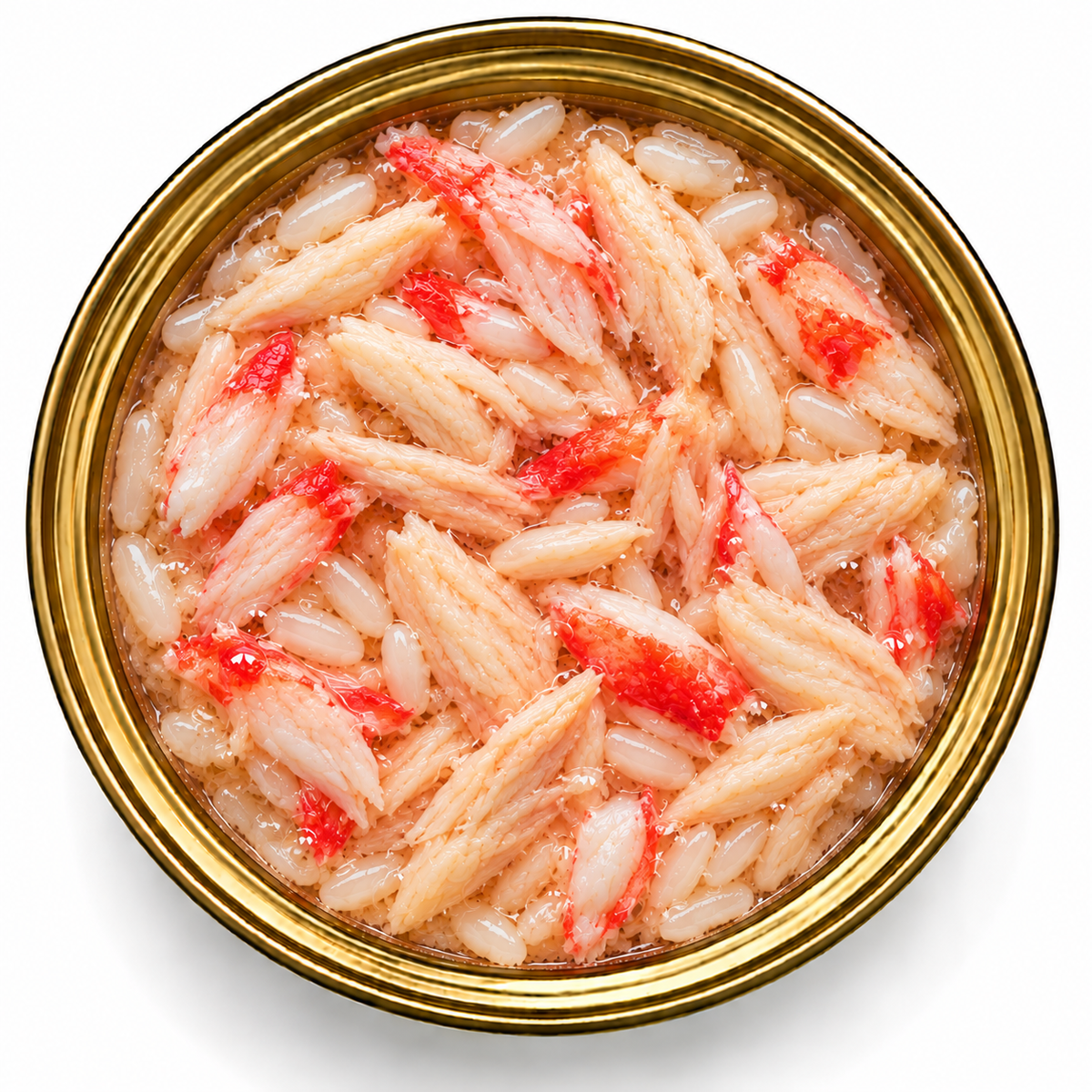 Natura Chicken Fillet & Crab Mix in Jelly Canned Cat Food 70 g