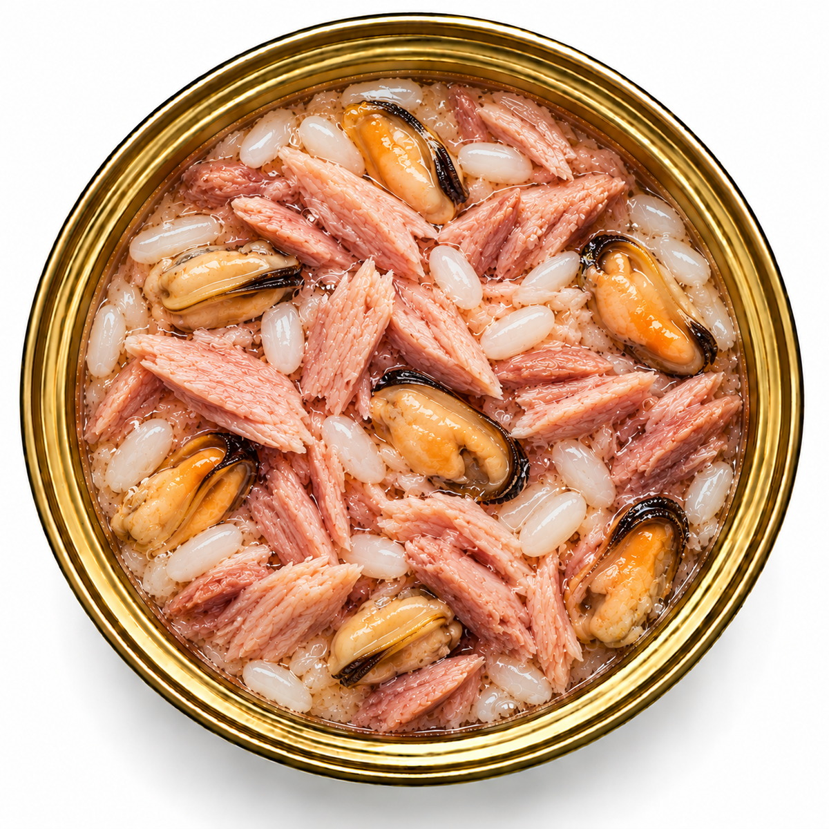 Natura Tuna & Mussel Mix in Jelly Canned Cat Food 70 g