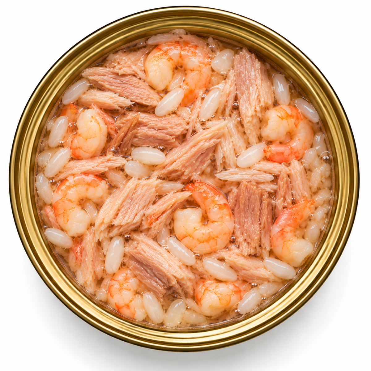 Natura Tuna & Shrimp in Jelly Canned Cat Food 70 g