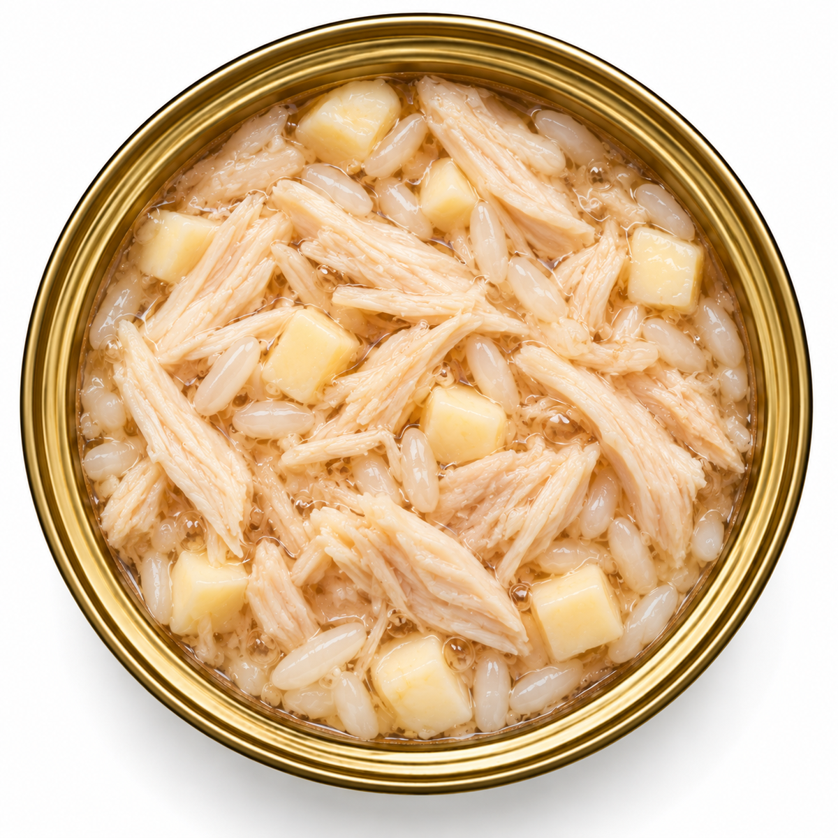 Natura Chicken Fillet & Cheese in Sauce Canned Cat Food 70 g