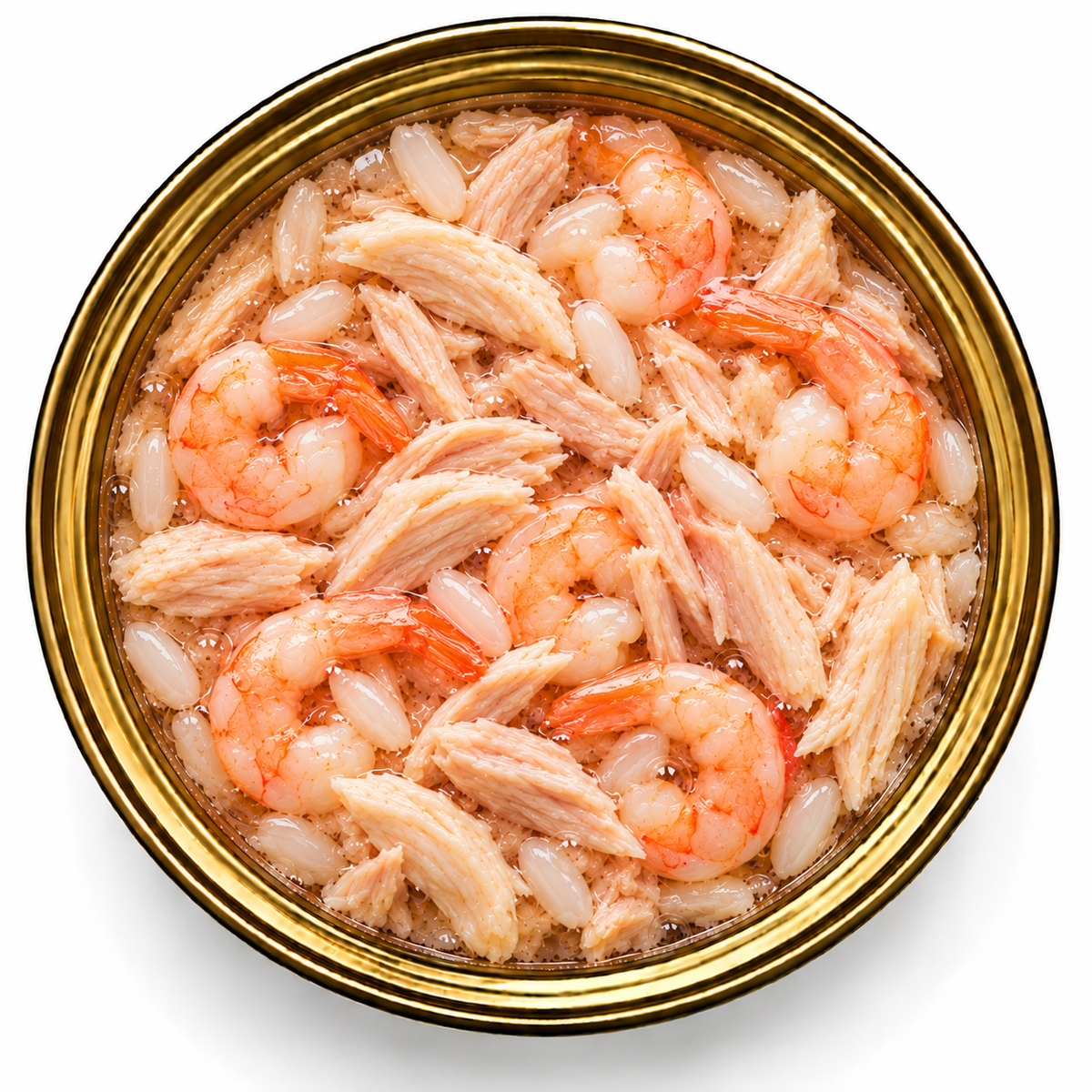 Natura Chicken Fillet & Shrimp in Jelly Canned Cat Food 70 g