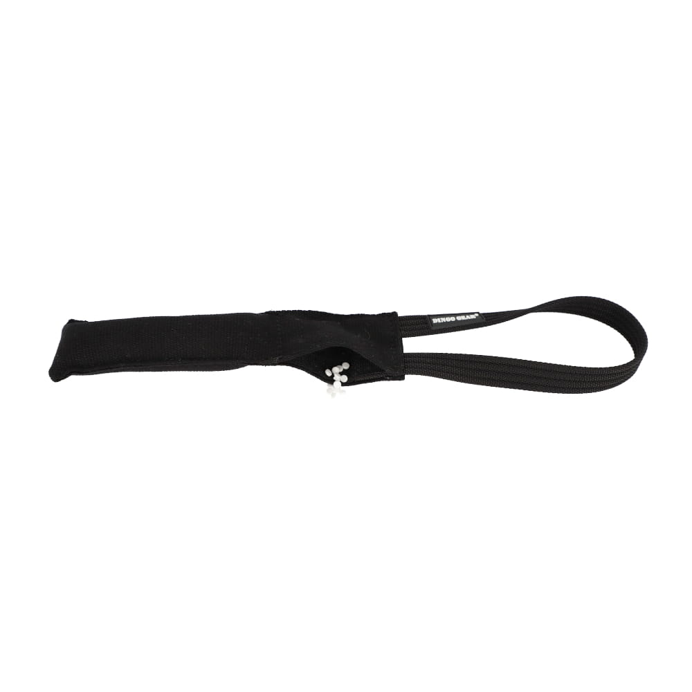 Dingo Gear – Jucărie tug din bumbac cu buzunar – pentru antrenament olfactiv