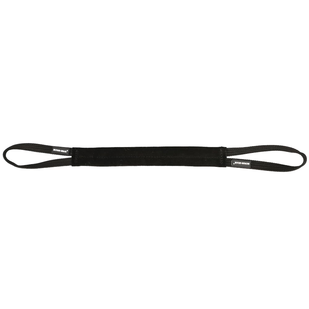 Dingo Gear – jucărie de tracțiune plată din piele cu două mânere
