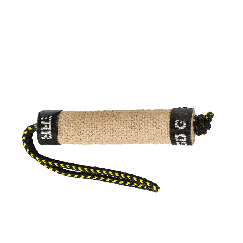 Dingo Gear – Jucărie Tug cilindric dur din iută cu un mâner