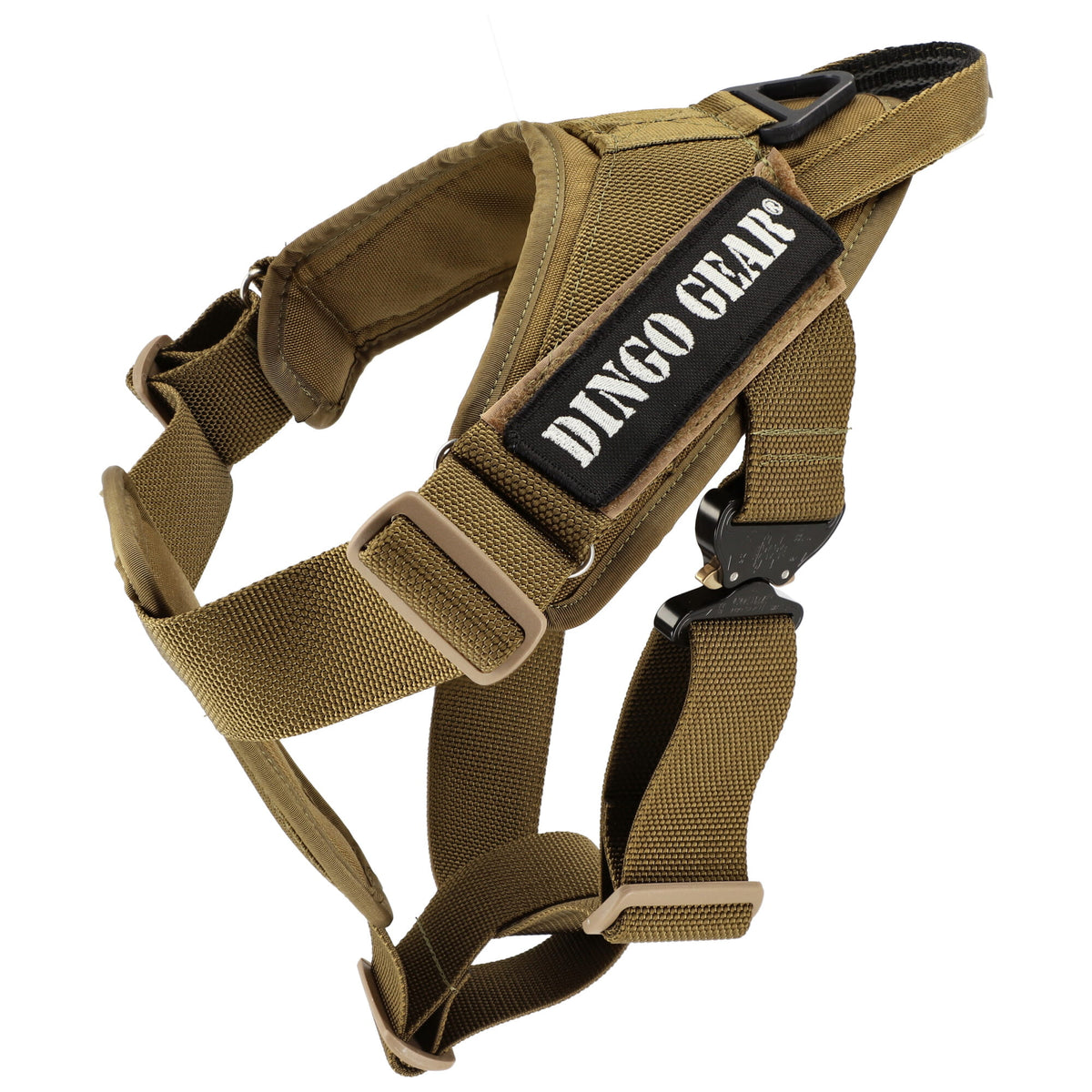 Dingo Gear – Working Dog Harness with COBRA System