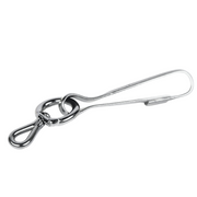 Karabiner dróttal