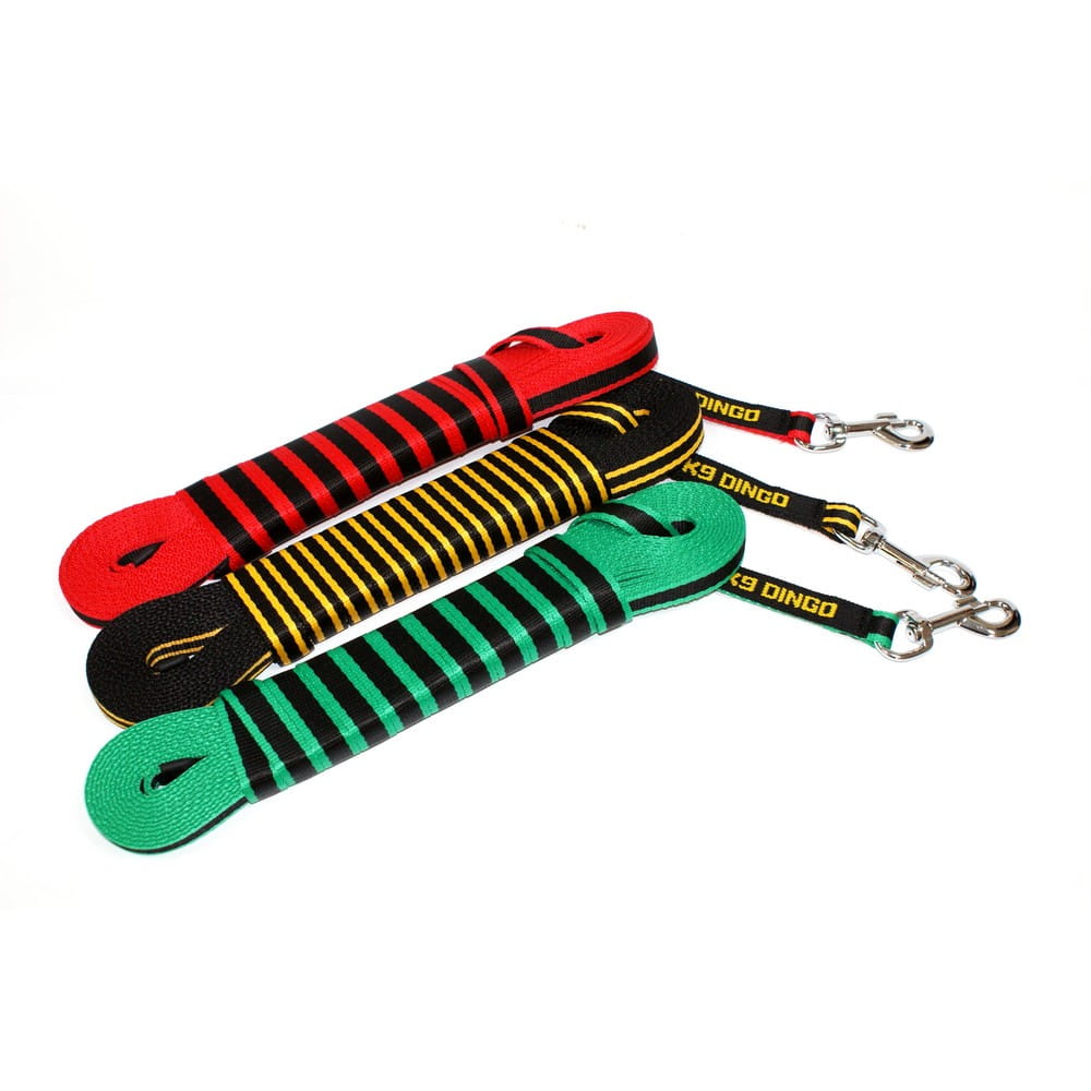 Dingo Gear – polipropilén kiképzőpóráz fogantyú nélkül – 5 m / 10,5 m
