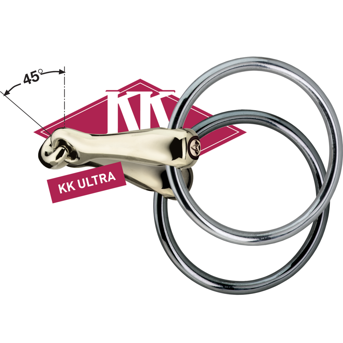Zăbală Gag KK ULTRA 16 mm - Sensogan