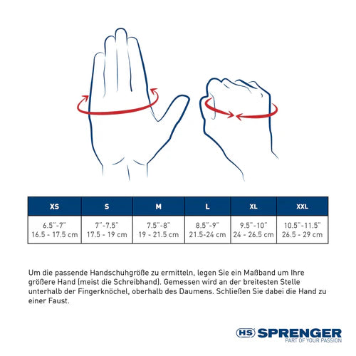 Sprenger FLEXGRIP SPORT kesztyű