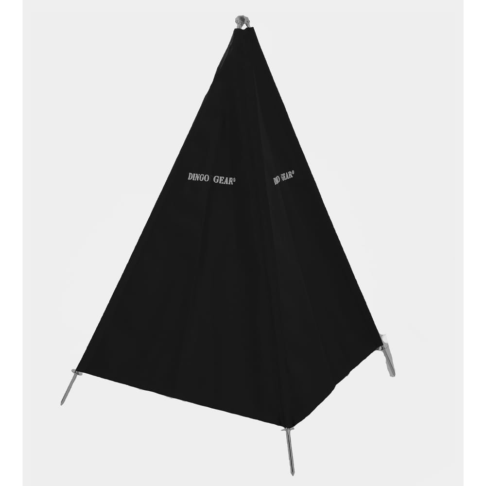 Dingo Gear – cort mini pentru figurant, înălțime 100 cm, culoare neagră