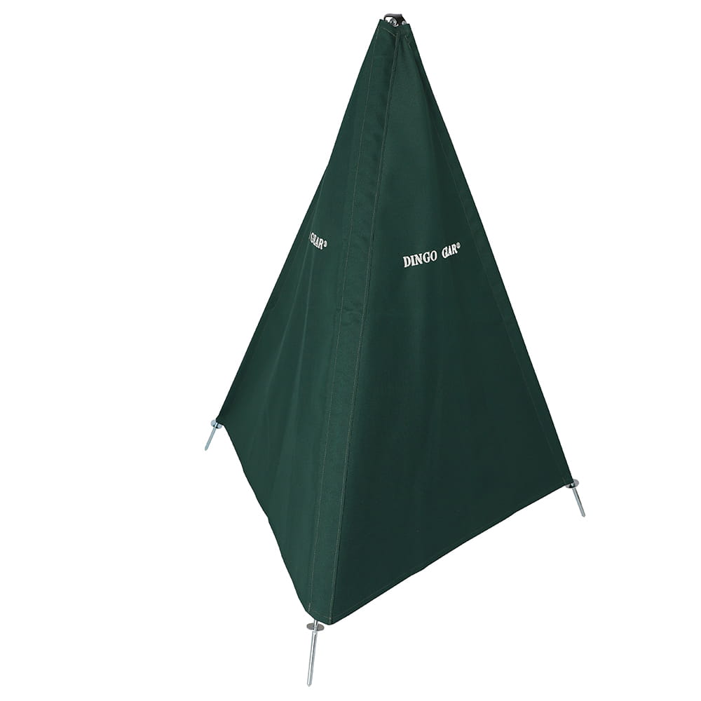 Dingo Gear – Cort mini pentru figurant, înălțime 100 cm, culoare verde