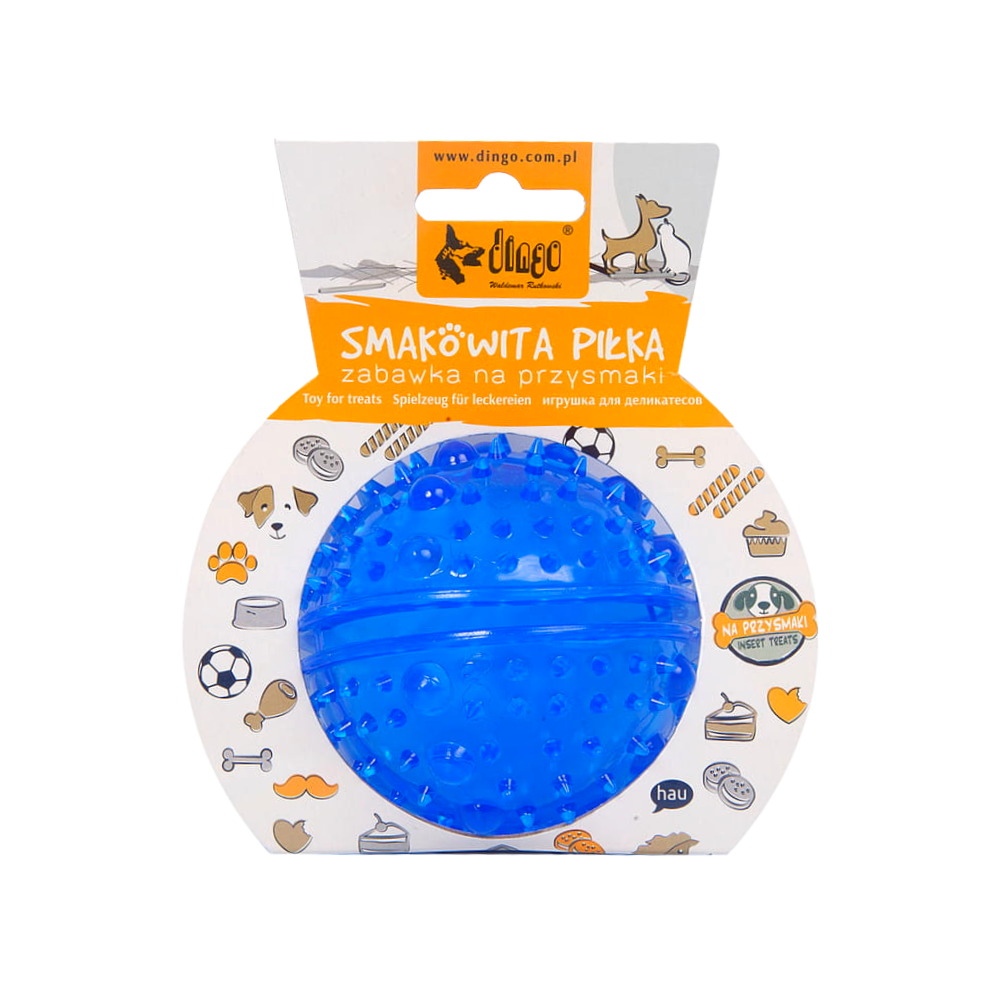 Minge cu țepi pentru recompense pentru câini tasty ball