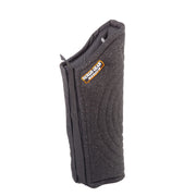 Dingo Gear – Manșon lung de picior pentru antrenament MEDIUM din nylcot | negru, roșu, albastru, portocaliu