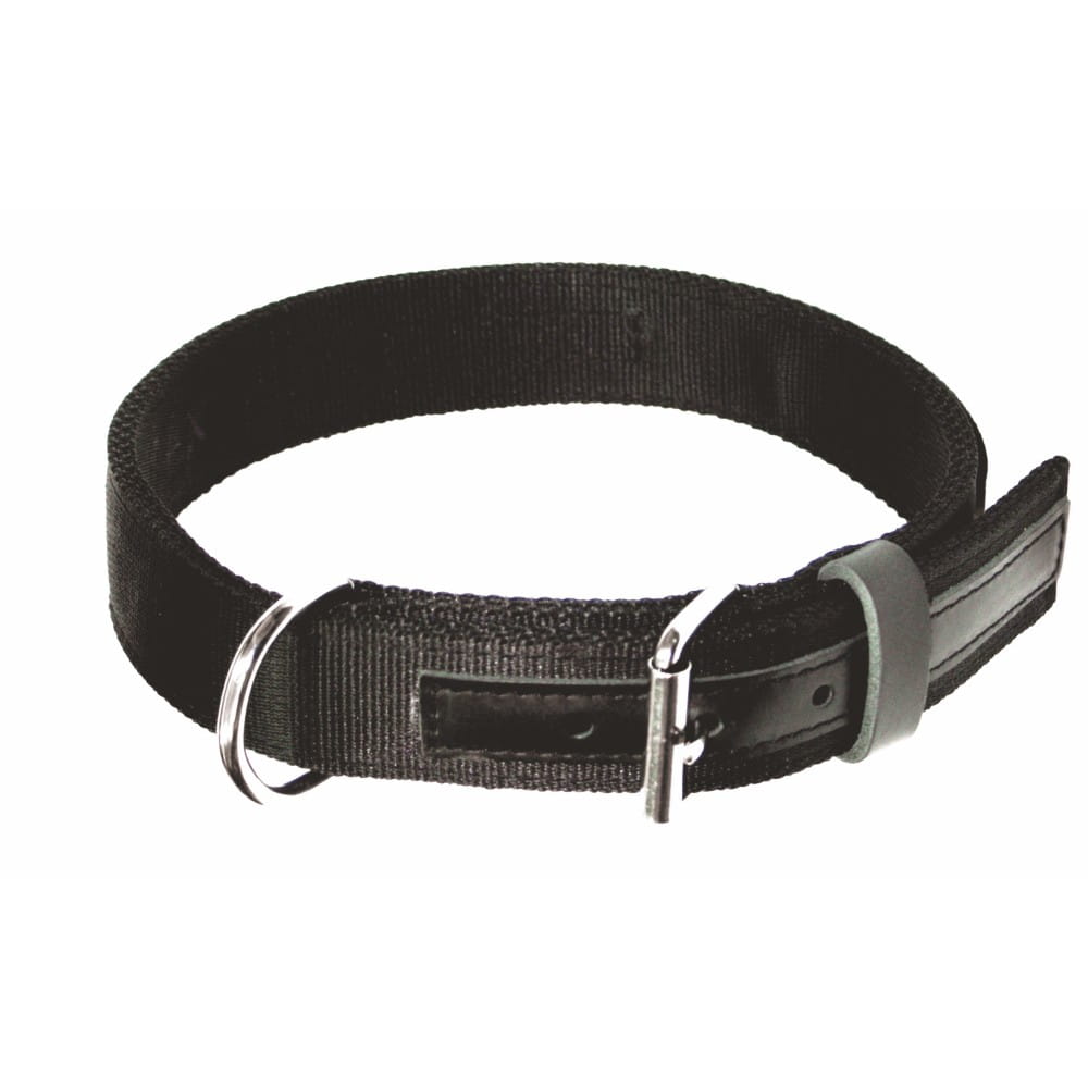 Dingo Gear MAX – szalagos nyakörv, fekete