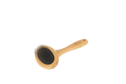 Ovális bambuszkefe s