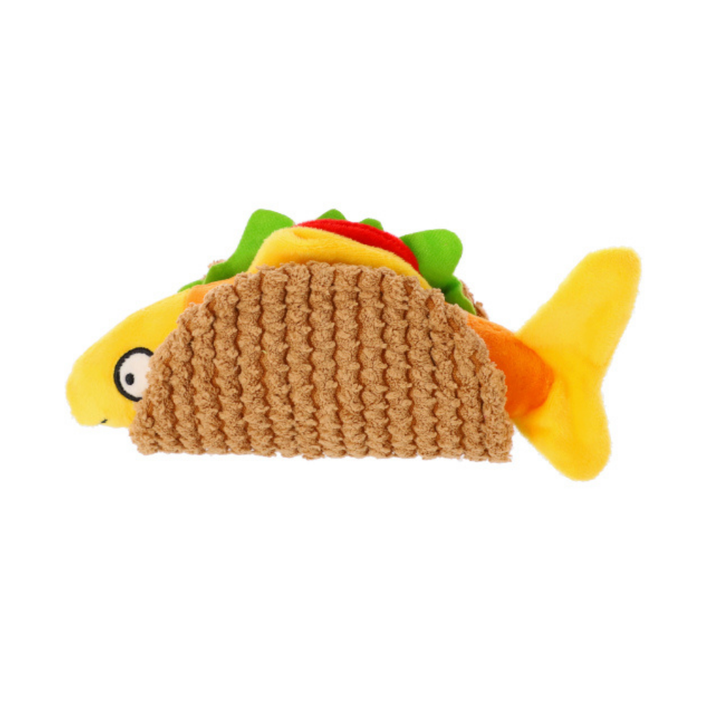 Jucărie plush pentru câine Taco