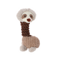 Jucărie din pluș pentru câini lemur