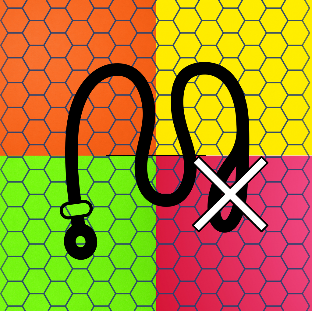 Flex Honey kiképzőpóráz fogantyú nélkül