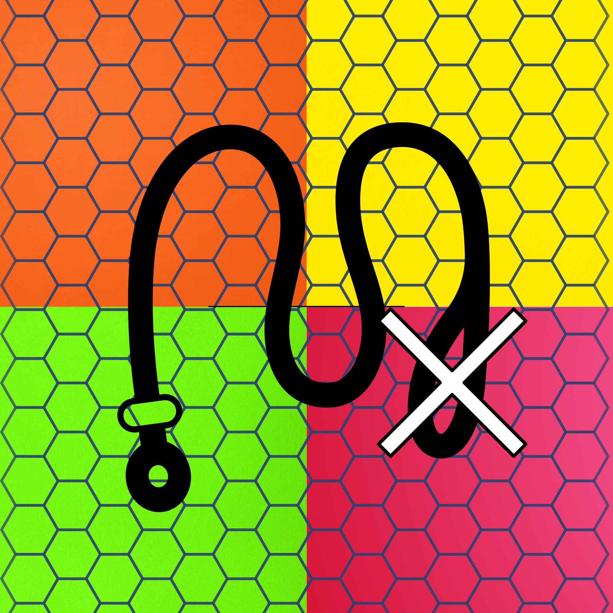 Flex Honey kiképzőpóráz fogantyú nélkül