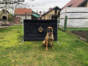 Dingo Gear – kutyakiképző akadály, magasság 100 cm × szélesség 150 cm