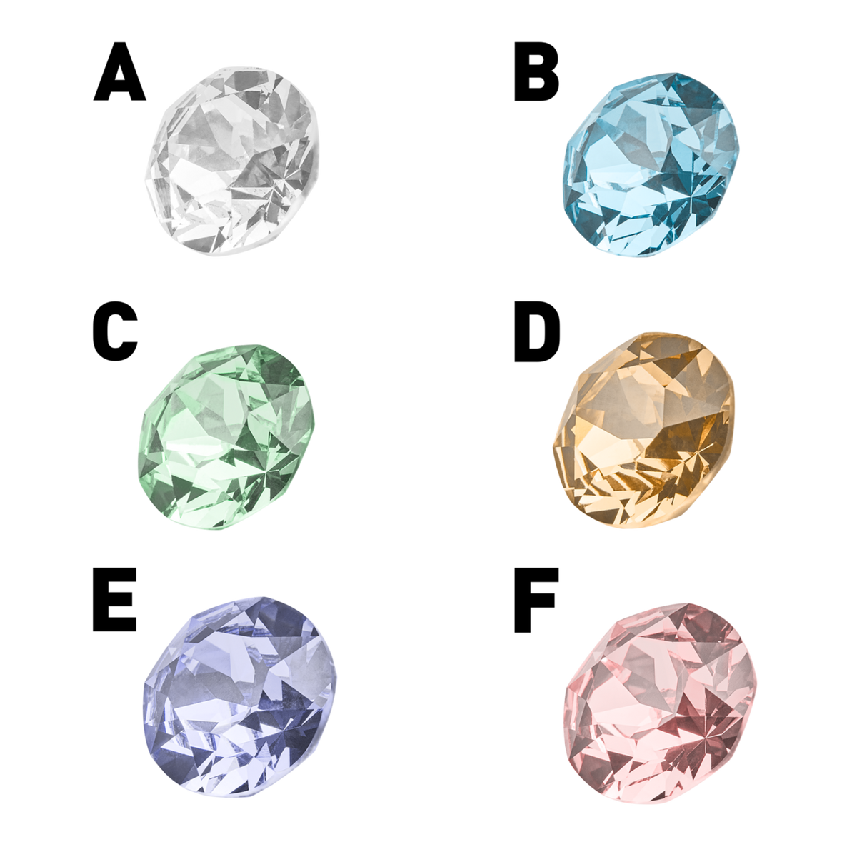 Zăbală Dynamic RS Shine Bright eggbutt cu inele în formă de D, cu două articulații, 16 mm