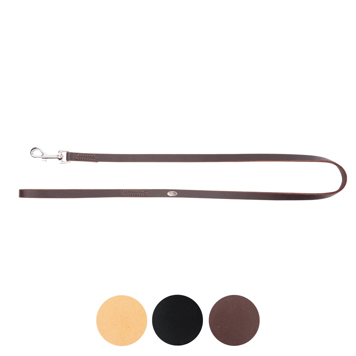 Soft Stitched Dog Leash
