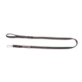Dingo Gear – Lesă din bandă de cauciuc cu mâner, cu carabină BGB
