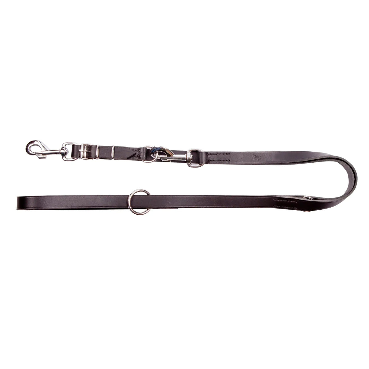 Adjustable Stitched Leash with Replaceable Snap Hook