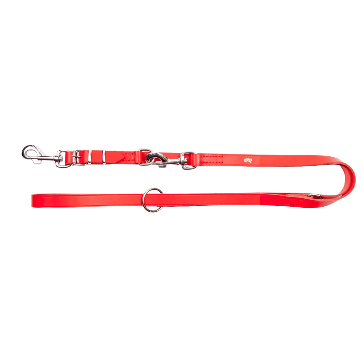 Adjustable Stitched Leash with Replaceable Snap Hook